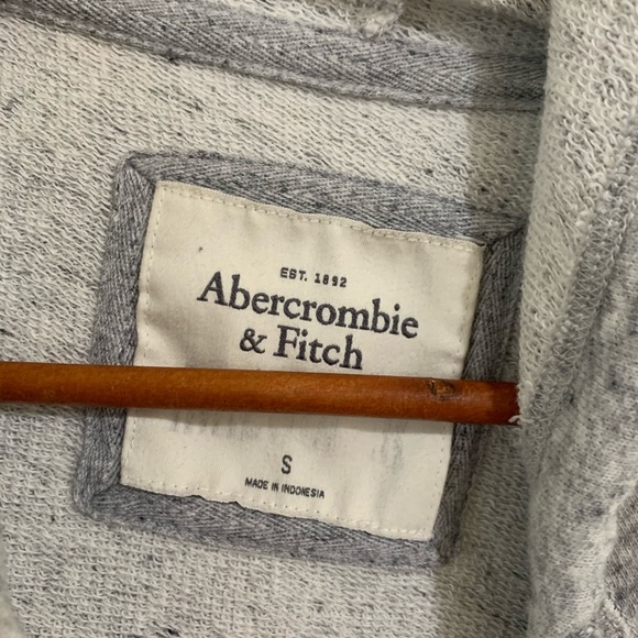 Abercrombie zip up hoodie - Picture 2 of 2